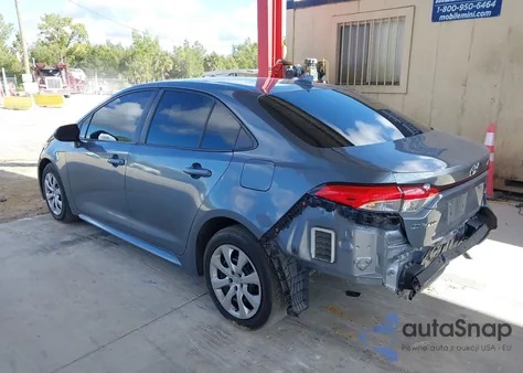 2021 Toyota Corolla Le из США, поврежденный, VIN JTDEPMAE0MJ183774